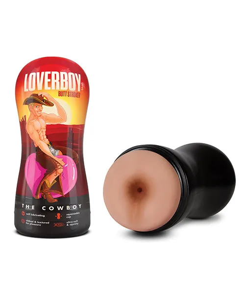 Coverboy Coverboy Cowboy Self Lubricating Anal Pocket Stroker Vanilla Male Sex Toys