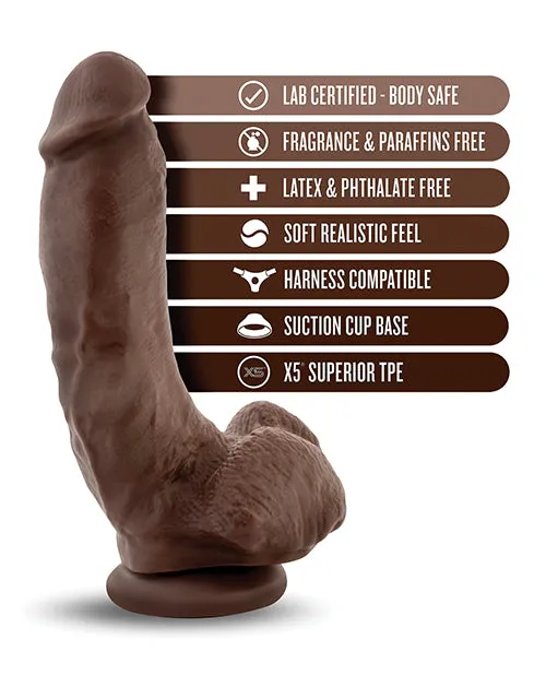 Coverboy Dildos Coverboy The Mechanic Dildo 9in Chocolate Coverboy Dildos Coverboy The Mechanic Dildo 9in Chocolate