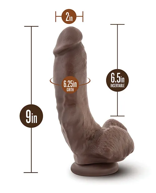 Coverboy Dildos Coverboy The Mechanic Dildo 9in Chocolate Coverboy Dildos Coverboy The Mechanic Dildo 9in Chocolate