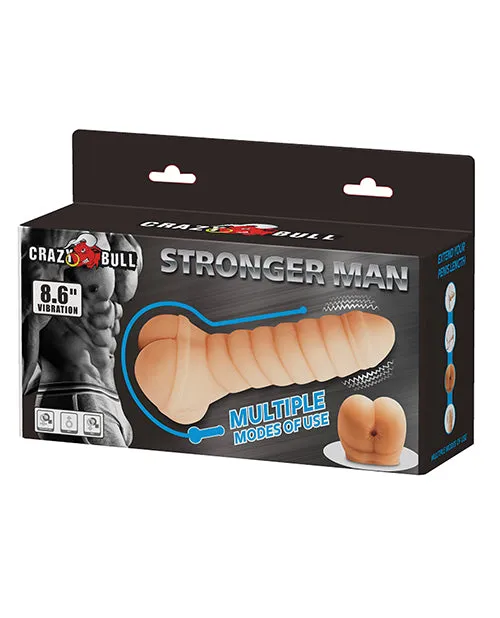 Crazy Bull Stronger Man Stroker Flesh Crazy Bull Male Sex Toys