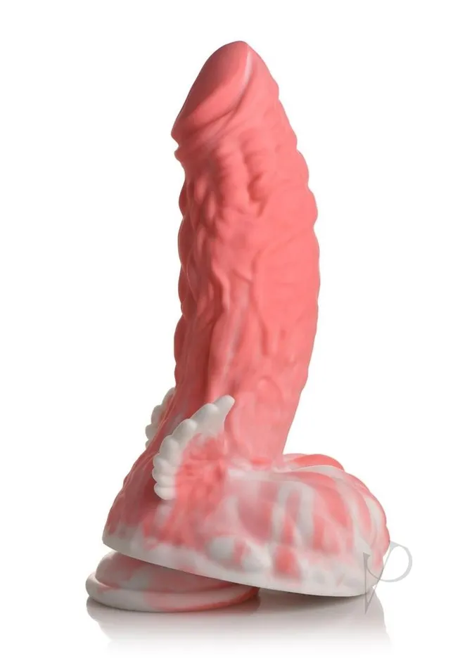 Creature Cocks Dildos Creature Cocks Pegasus Pecker Winged Silicone Dildo PinkWhite