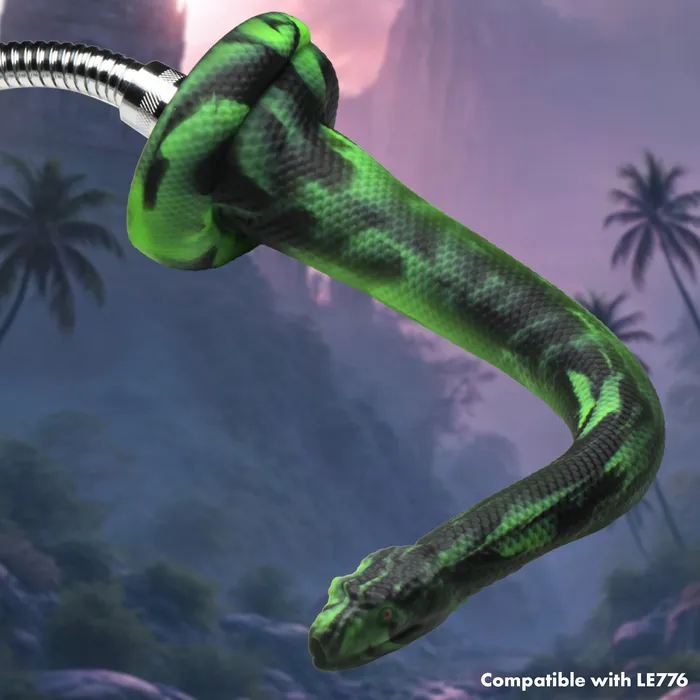 Creature Cocks Female Sex Toys Spitting Serpent Silicone Enema Snake