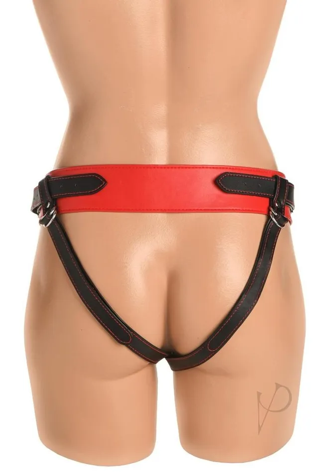 Creature Cocks Horny Devil StrapOn Harness RedBlack Creature Cocks Female Sex Toys Creature Cocks Horny Devil StrapOn Harness RedBlack Creature Cocks Female Sex Toys