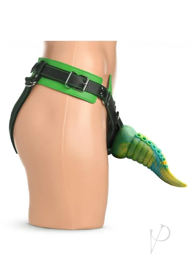 Creature Cocks Horny Play StrapOn Harness GreenBlack Creature Cocks Female Sex Toys Creature Cocks Horny Play StrapOn Harness GreenBlack Creature Cocks Female Sex Toys