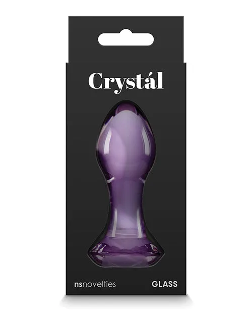 Crystal Anal Crystal Premium Glass Gem Probe Purple