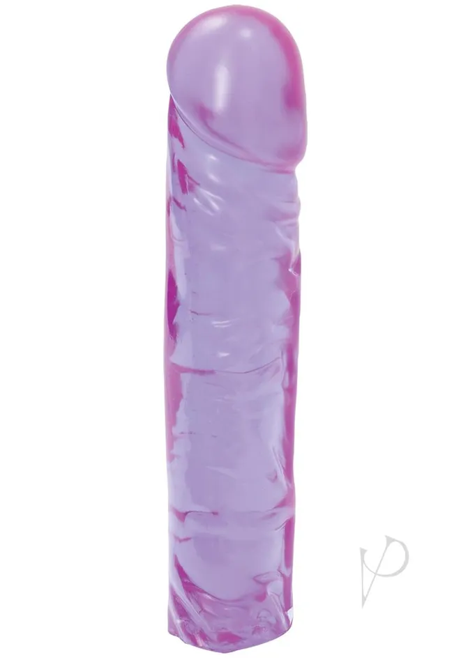 Crystal Jellies Dildos Crystal Jellies Classic Dildo 8in Purple Crystal Jellies Dildos Crystal Jellies Classic Dildo 8in Purple