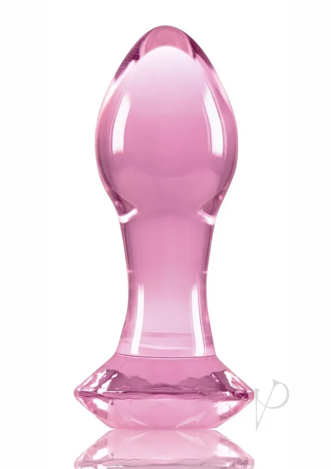 Crystal Premium Glass Gem Probe Pink Crystal Anal Crystal Premium Glass Gem Probe Pink Crystal Anal