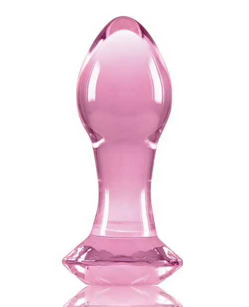 Crystal Premium Glass Gem Probe Pink Crystal Anal Crystal Premium Glass Gem Probe Pink Crystal Anal
