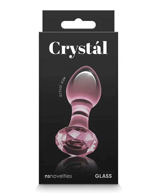 Crystal Premium Glass Gem Probe Pink Crystal Anal Crystal Premium Glass Gem Probe Pink Crystal Anal