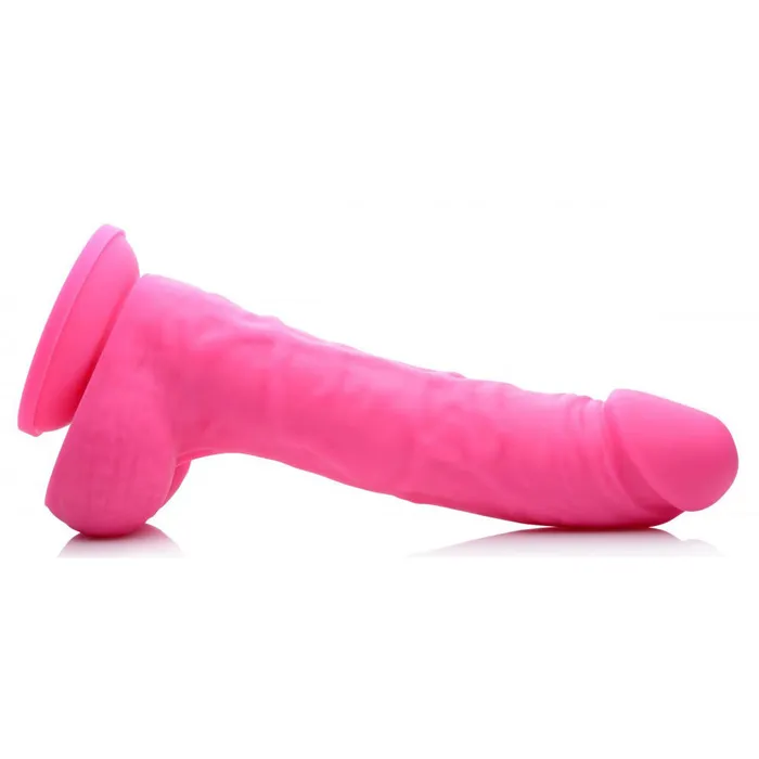 Curve Toys Dildos 7 Inch Silicone Dildo with Balls