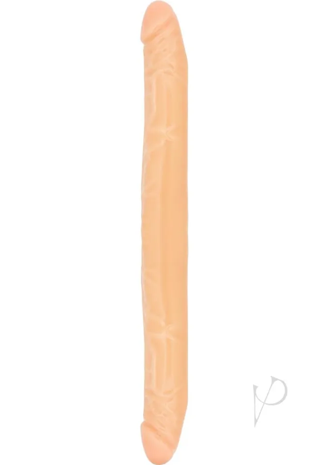 Dildos B Yours Double Dildo 16in Vanilla B Yours