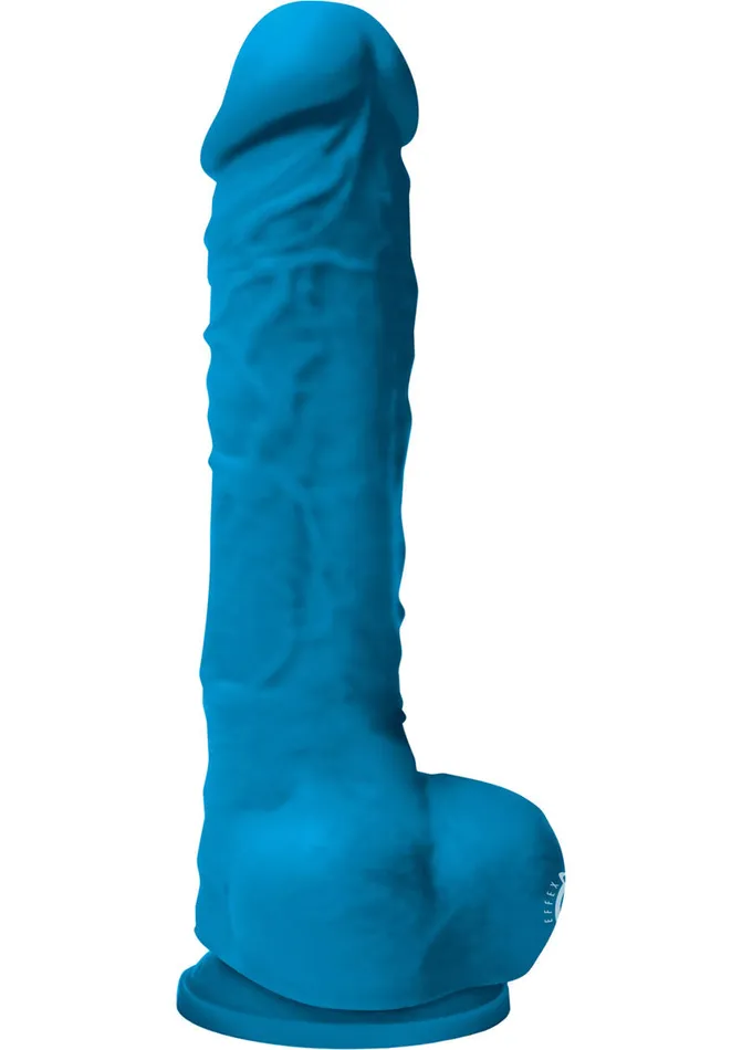 Dildos Colours Colours Pleasures Silicone Dildo 5in Blue