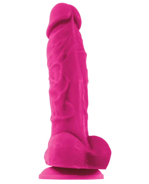 Dildos Colours Coloursoft Silicone Dildo 5in Pink