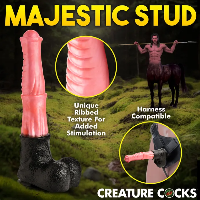 Dildos Creature Cocks Giant Centaur XL Silicone Dildo