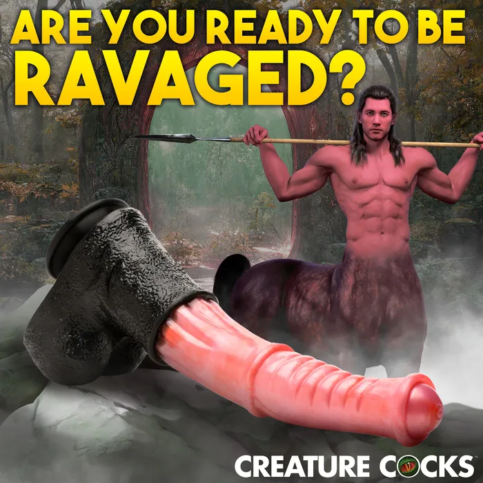 Dildos Creature Cocks Giant Centaur XL Silicone Dildo