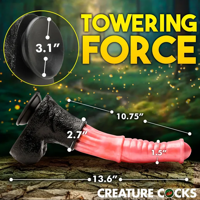 Dildos Creature Cocks Giant Centaur XL Silicone Dildo