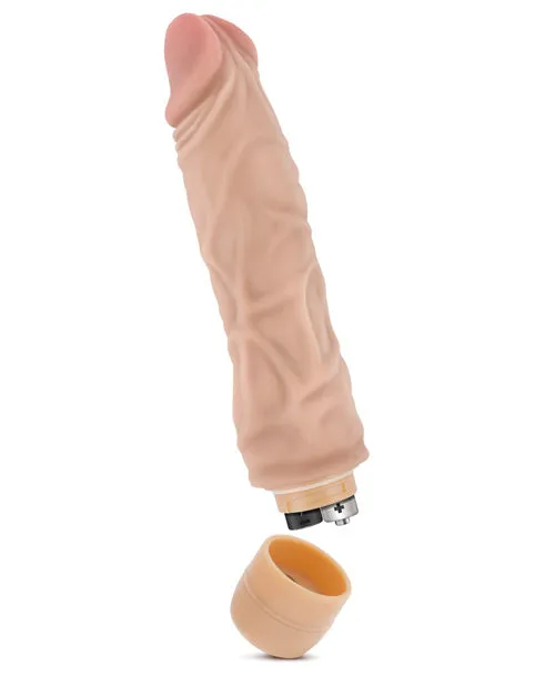 Dildos Dr Skin Dr Skin Silver Collection Cock Vibe 10 Vibrating Dildo 85in Vanilla Dildos Dr Skin Dr Skin Silver Collection Cock Vibe 10 Vibrating Dildo 85in Vanilla