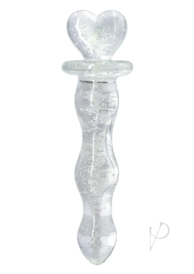 Dildos Firefly Glass Heart A Glow Probe Glow In The Dark Clear Firefly
