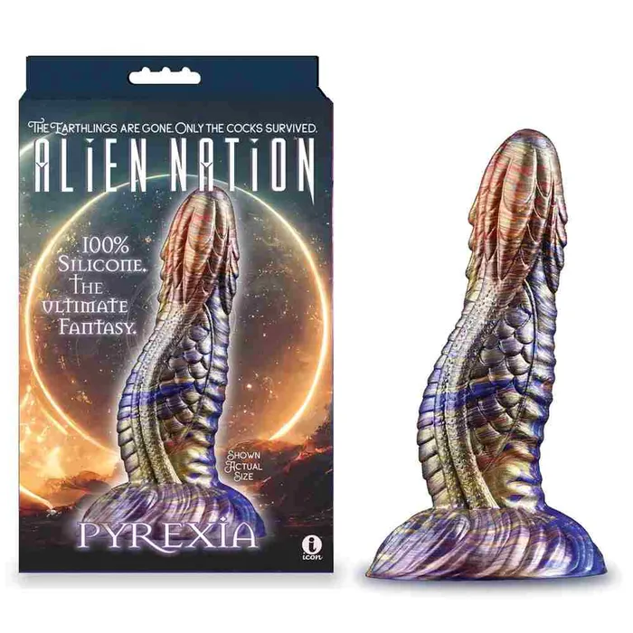 Dildos Icon Brands Alien Nation Pyrexia Fantasy Dildo