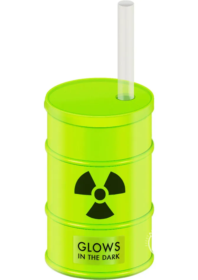 Dildos Kheper Games Toxic Barrel Glow In The Dark Cup 24oz