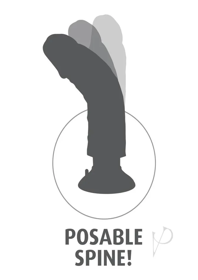 Dildos King Cock King Cock Vibrating Dildo 6in Vanilla
