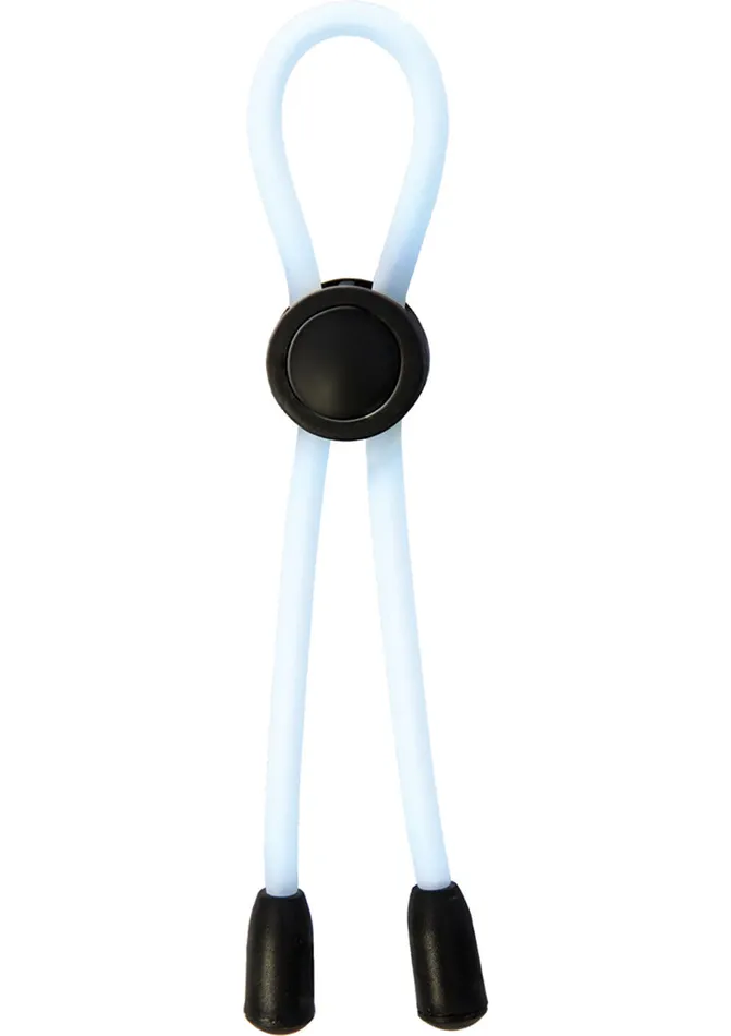 Dildos Mack Tuff Adjustable Silicone Cock Tie Clear Mack Tuff