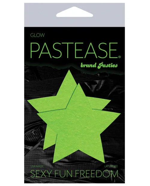 Dildos Pastease Pastease Premium Star Glow in the Dark Green OS