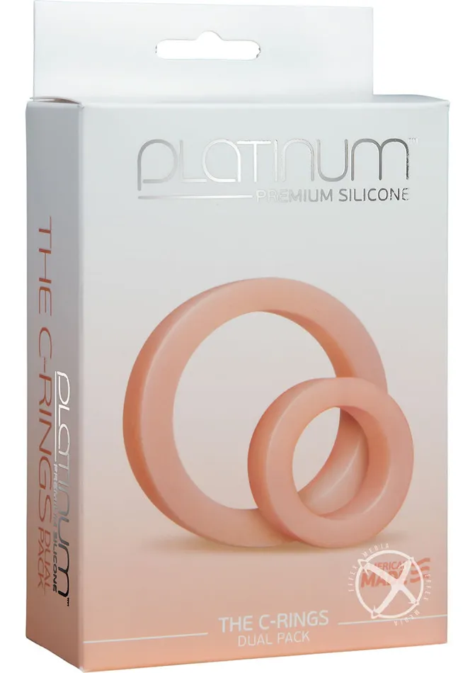 Dildos Platinum Premium Silicone The Cock Rings Dual Pack 2 Piece Kit Vanilla Platinum Premium Silicone Dildos Platinum Premium Silicone The Cock Rings Dual Pack 2 Piece Kit Vanilla Platinum Premium Silicone
