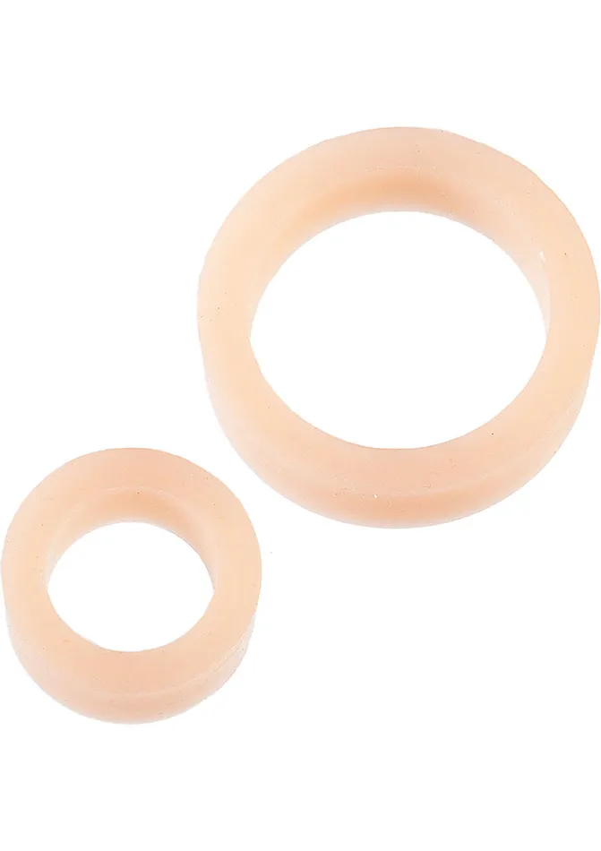 Dildos Platinum Premium Silicone The Cock Rings Dual Pack 2 Piece Kit Vanilla Platinum Premium Silicone Dildos Platinum Premium Silicone The Cock Rings Dual Pack 2 Piece Kit Vanilla Platinum Premium Silicone