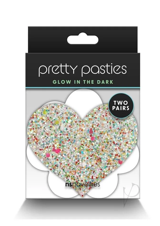 Dildos Pretty Pasties Pretty Pasties Heart and Flower Glow in the Dark Multicolor Dildos Pretty Pasties Pretty Pasties Heart and Flower Glow in the Dark Multicolor