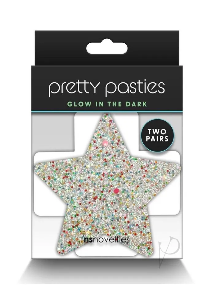 Dildos Pretty Pasties Pretty Pasties Star and Cross Glow in the Dark Multicolor Dildos Pretty Pasties Pretty Pasties Star and Cross Glow in the Dark Multicolor