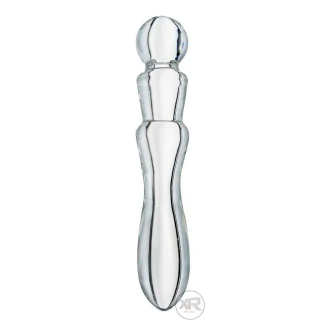 Dildos Prisms Erotic Glass The Smooth Curves Glass Dildo