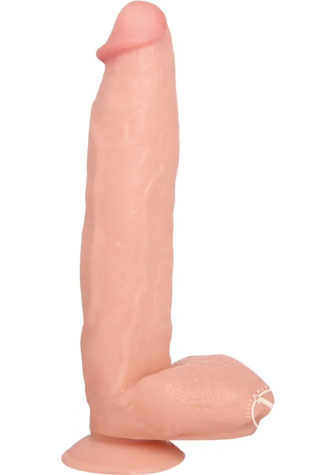 Dildos Raging Cockstars Raging Cockstars Big Dick Ben 10in Dildo Vanilla