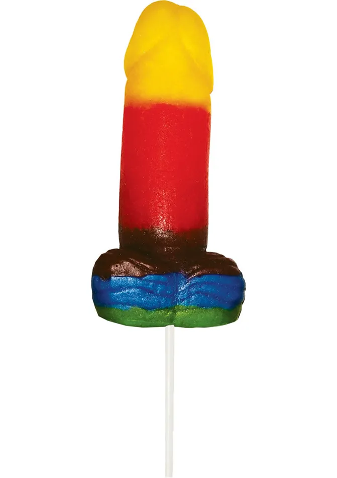 Dildos Rainbow Rainbow Sweet and Sour Jumbo Gummy Pecker