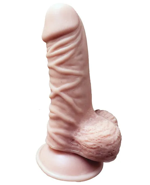 Dildos Skinsations Skinsations Cuddle Bear Dildo Silicone 55in Vanilla