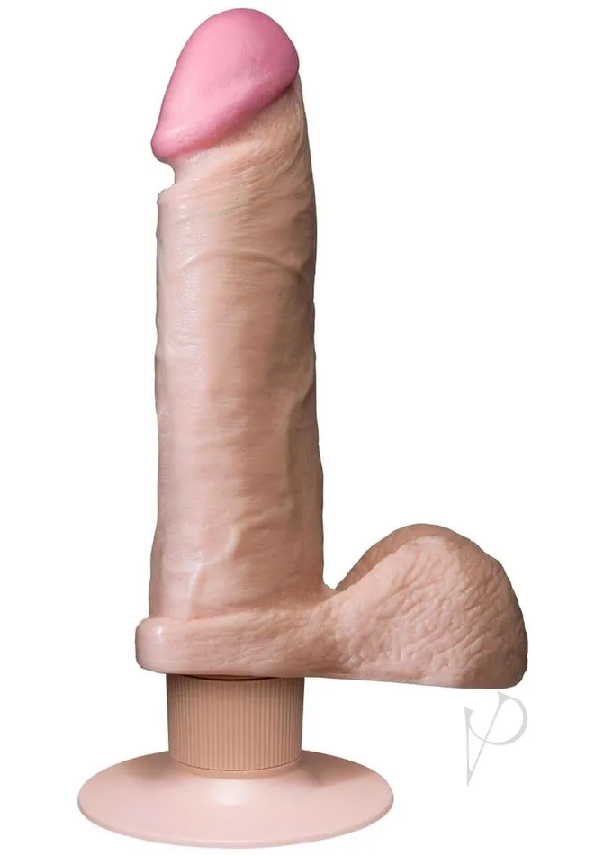 Dildos The Realistic Cock The Realistic Cock Vibrating Dildo 6in Vanilla Dildos The Realistic Cock The Realistic Cock Vibrating Dildo 6in Vanilla