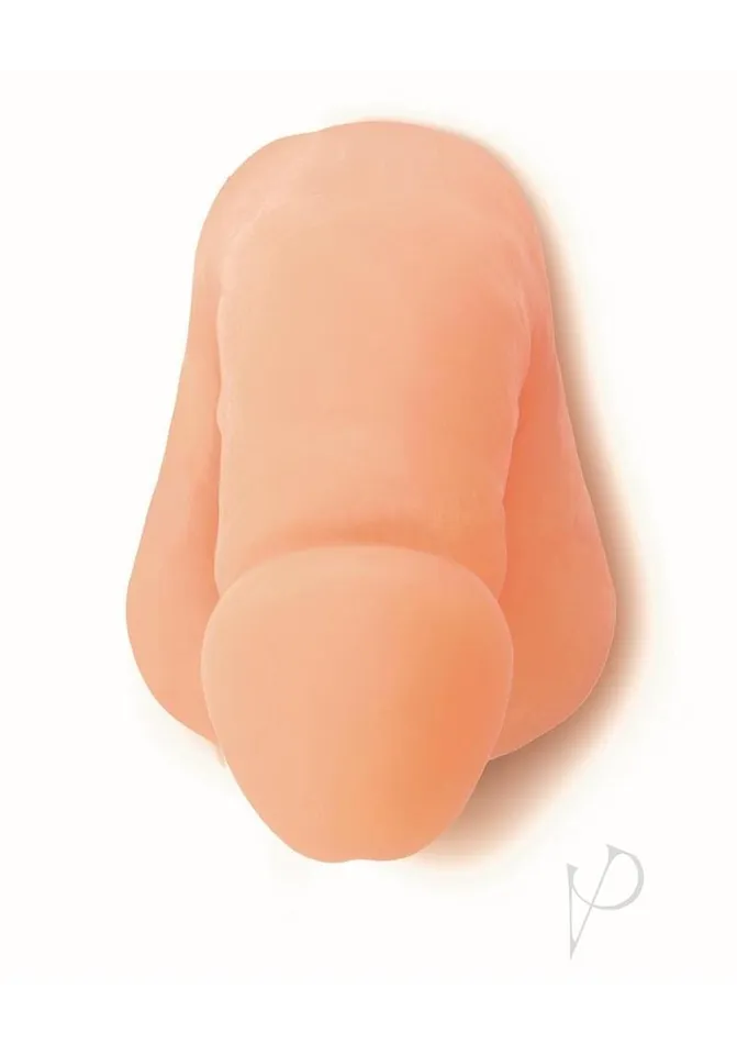 Dildos Whipsmart WhipSmart Soft and Discreet Packer 4in Vanilla Dildos Whipsmart WhipSmart Soft and Discreet Packer 4in Vanilla