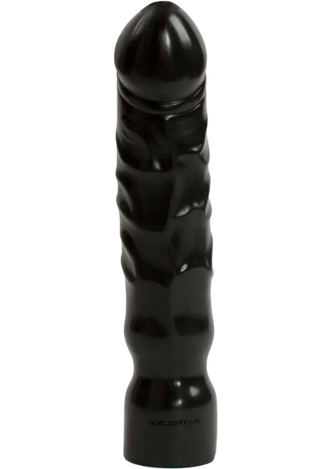 Doc Johnson Classic Big Boy Dildo 12in Black Dildos Doc Johnson Classic Big Boy Dildo 12in Black Dildos