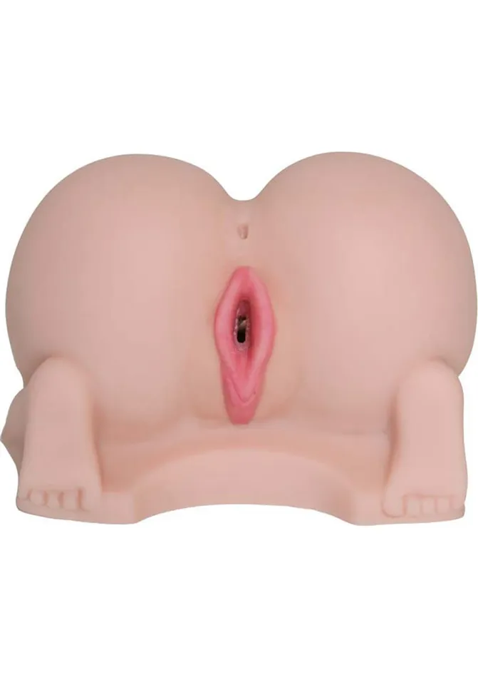 Doc Johnson Male Sex Toys Debbie and Sally Doggie Style Debbie Ultraskyn Masturbator Pussy Vanilla