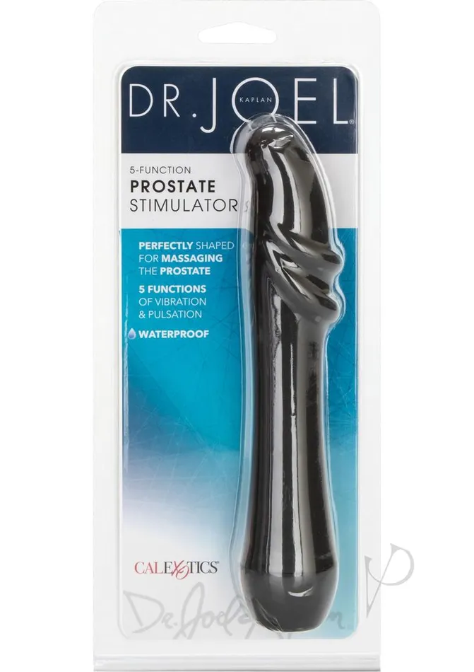 Dr Joel Kaplan 5Function Prostate Stimulator Vibrating Black Dr Joel Kaplan Anal Dr Joel Kaplan 5Function Prostate Stimulator Vibrating Black Dr Joel Kaplan Anal