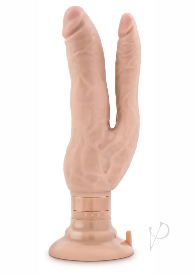 Dr Skin Silver Collection Cock Vibe Dual Penetrating Vibrating Dildo 7in Vanilla Dr Skin Dildos Dr Skin Silver Collection Cock Vibe Dual Penetrating Vibrating Dildo 7in Vanilla Dr Skin Dildos