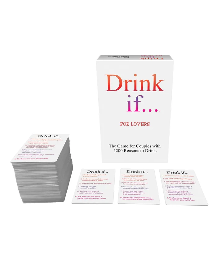 Drink If for Lovers Game Kheper Games Games