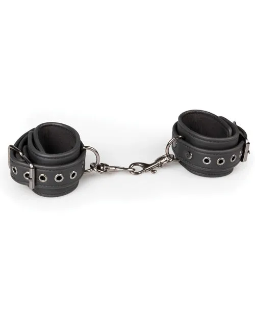 Easy Toys Easy Toys Fetish Ankle Cuffs Black Couples Easy Toys Easy Toys Fetish Ankle Cuffs Black Couples