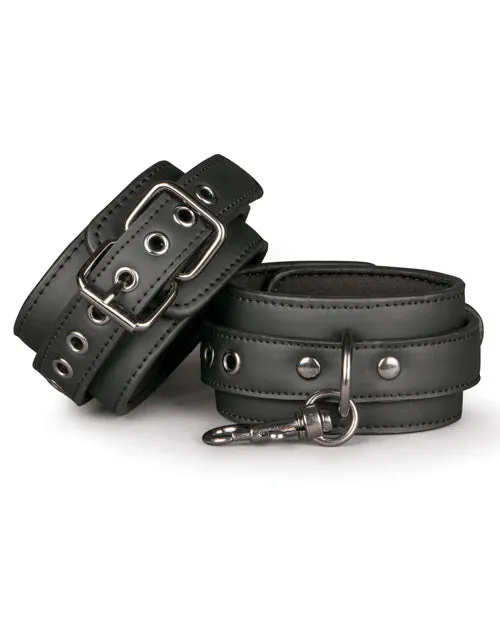 Easy Toys Easy Toys Fetish Ankle Cuffs Black Couples Easy Toys Easy Toys Fetish Ankle Cuffs Black Couples