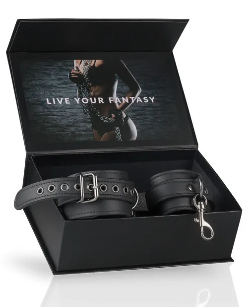 Easy Toys Easy Toys Fetish Ankle Cuffs Black Couples Easy Toys Easy Toys Fetish Ankle Cuffs Black Couples