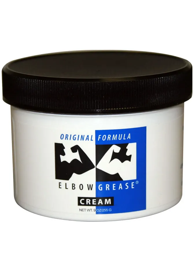 Elbow Grease Original Oil Cream Lubricant 9oz Elbow Grease Lubricants Sexual Health Wellbeing Elbow Grease Original Oil Cream Lubricant 9oz Elbow Grease Lubricants Sexual Health Wellbeing
