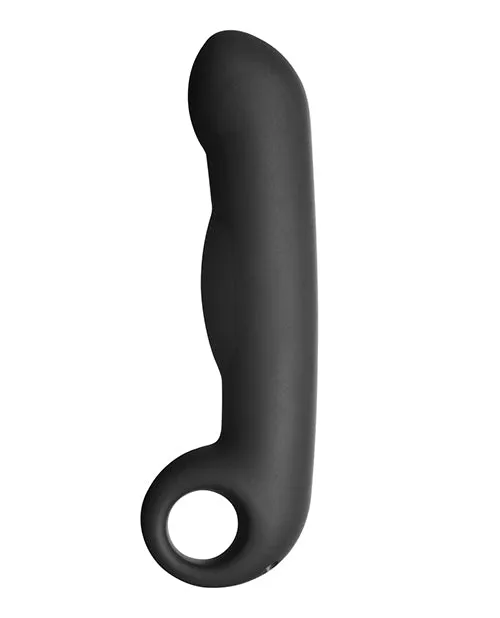 Electrastim Dildos ElectraStim Ovid Silicone Noir Dildo