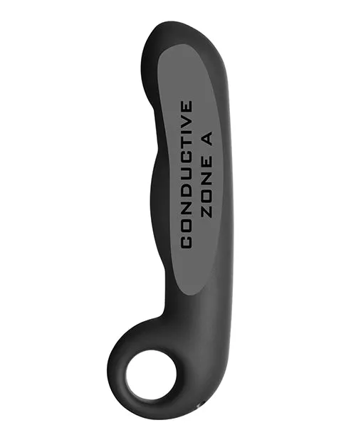 Electrastim Dildos ElectraStim Ovid Silicone Noir Dildo Electrastim Dildos ElectraStim Ovid Silicone Noir Dildo