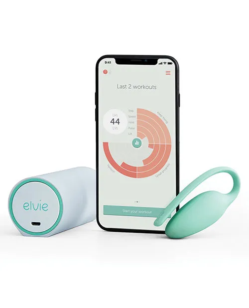 Elvie Elvie Trainer Seafoam Male Sex Toys Elvie Elvie Trainer Seafoam Male Sex Toys