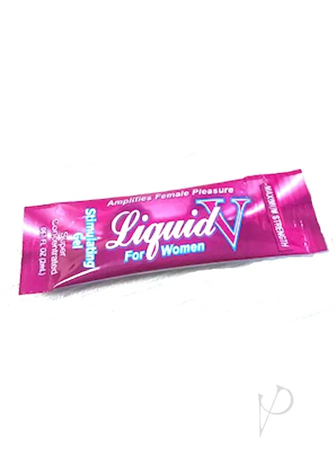 Enhancers Liquid V Stimulating Gel For Women 1 oz Liquid V